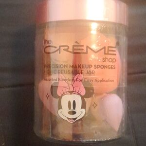 The Creme Precision Makeup Sponges 1.05 oz Jar